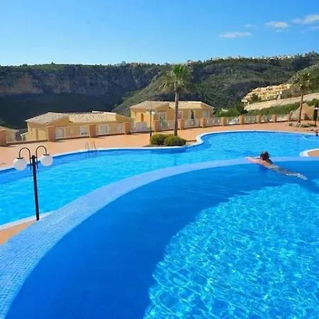 Montecala 3-bedroom With Spectacular Views And Pools Benitachell